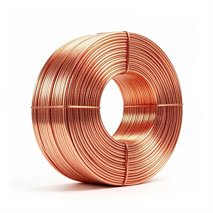 Continuous Cast Copper Wire Rod