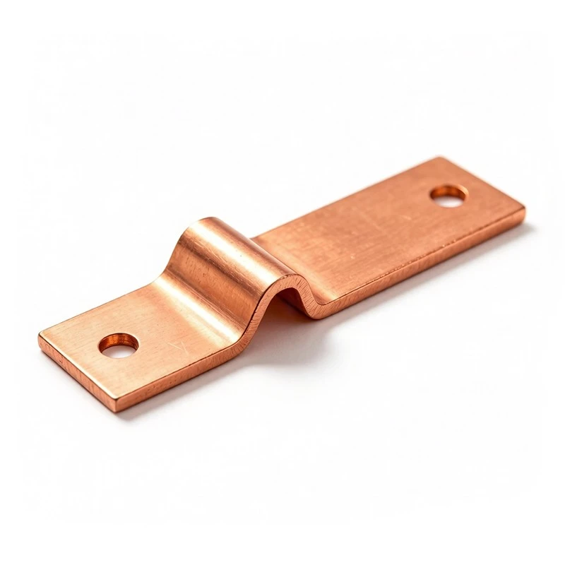 Bent Copper Busbar