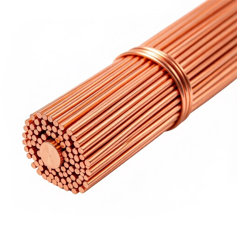 Continuous Cast Copper Rod