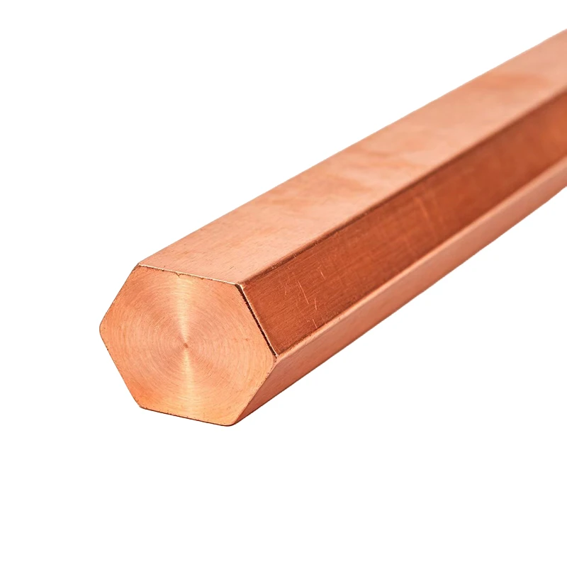 Copper Hex Bar