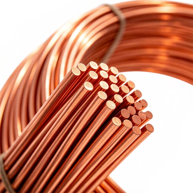 Etp Copper Wire Rod For Cable