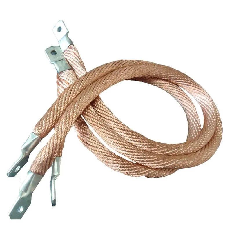 Flexible Braided Copper Busbar