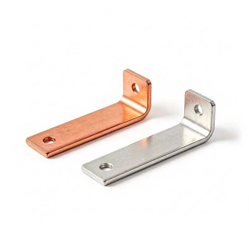 L Shaped Copper Busbar