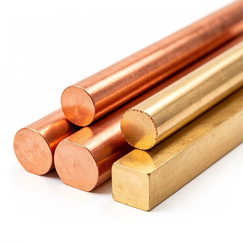 Non-standard Copper Rods