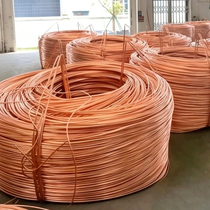 Oxygen Free Copper Wire Rod Oxygen Free Copper Wire Rod