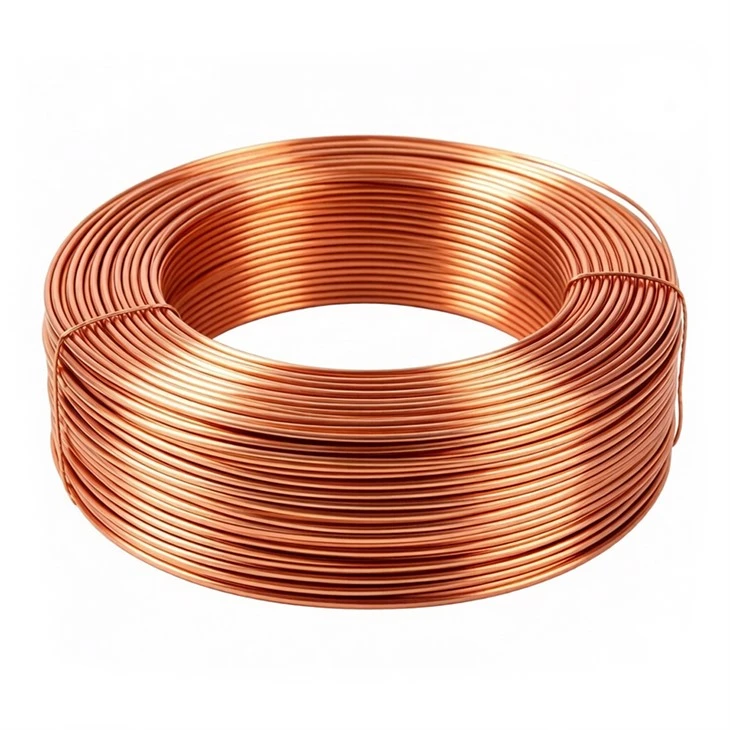 Continuous Cast Copper Wire Rod