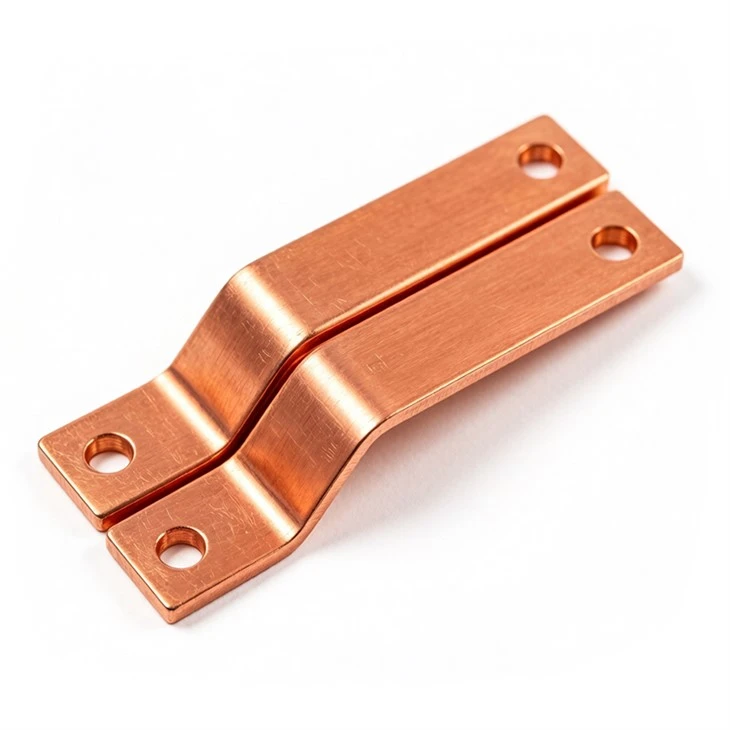 Z Shaped Copper Busbar