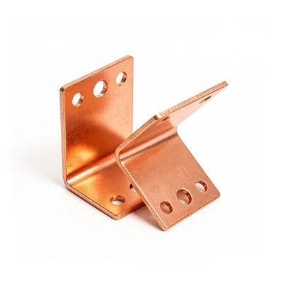 Bent Copper Busbar