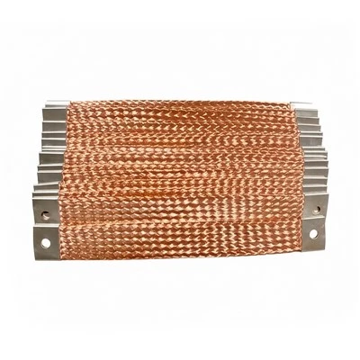 Copper Braided Flexible Connector