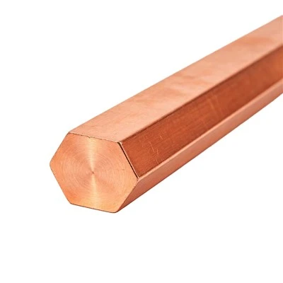 Copper Hex Bar
