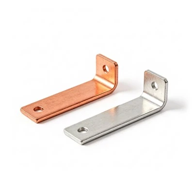 L Shaped Copper Busbar