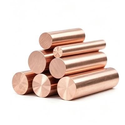 Solid Copper Round Bar