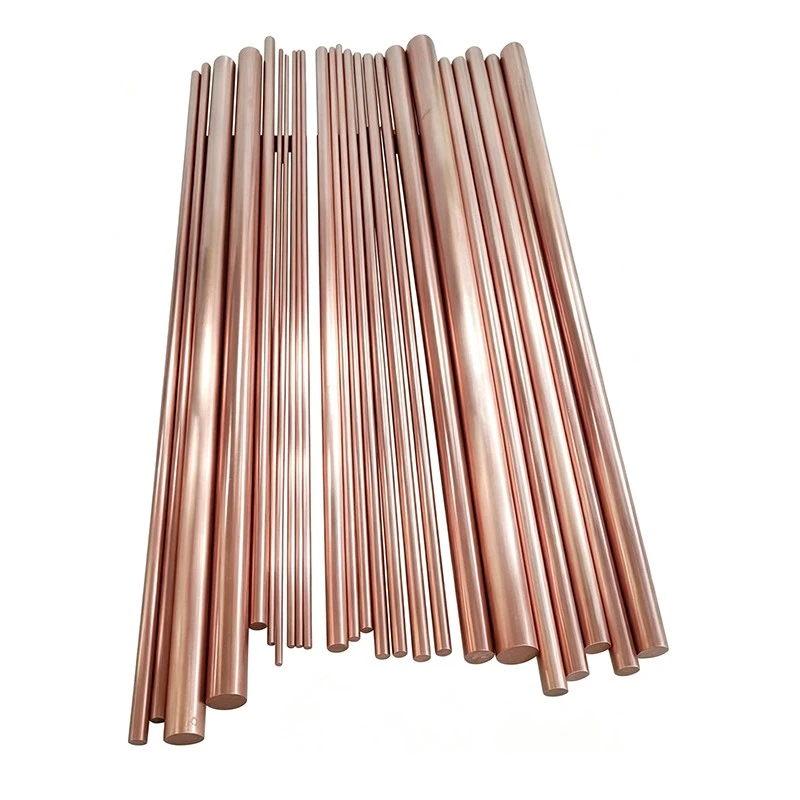 	Solid Copper Rods