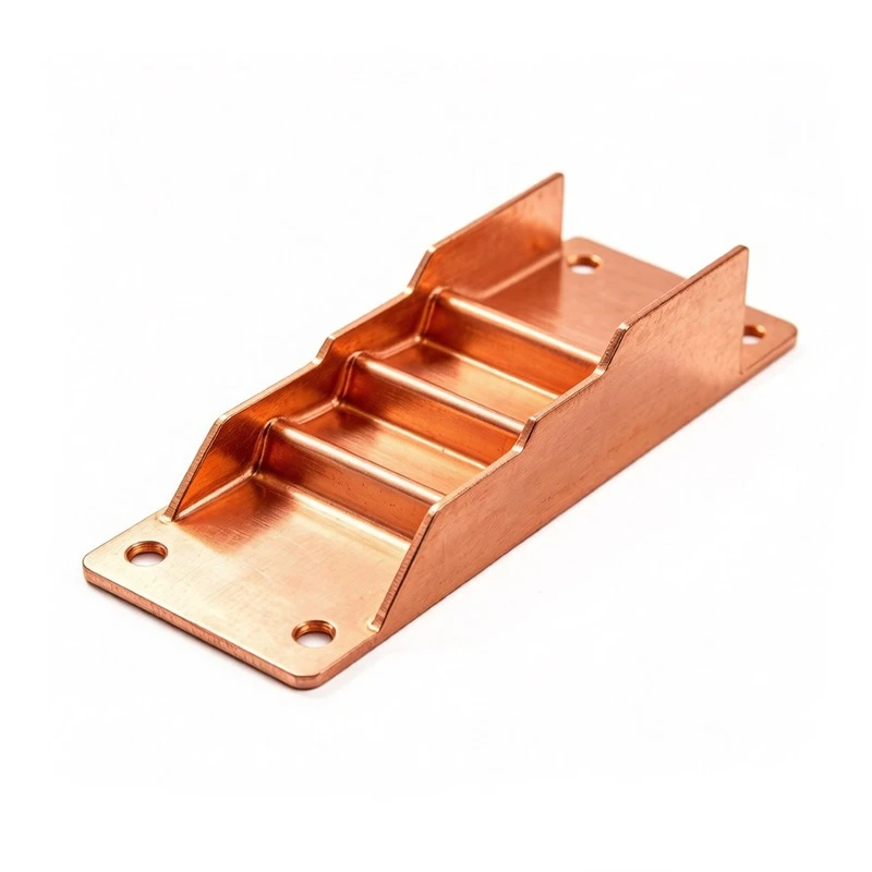 Step Copper Busbar