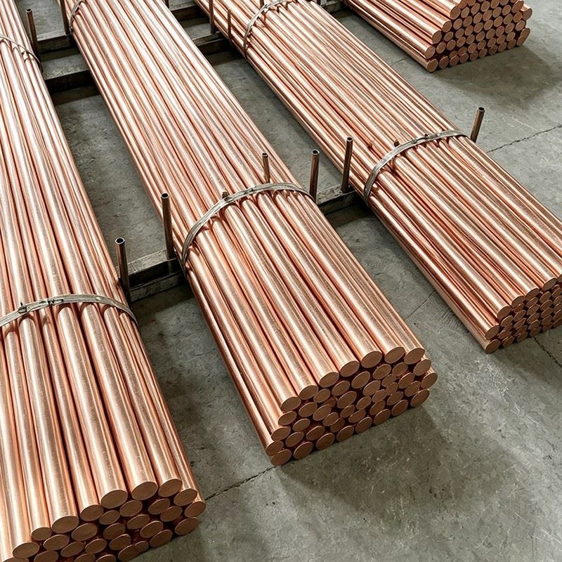 T2 Pure Copper Rods T2 Pure Copper Rods