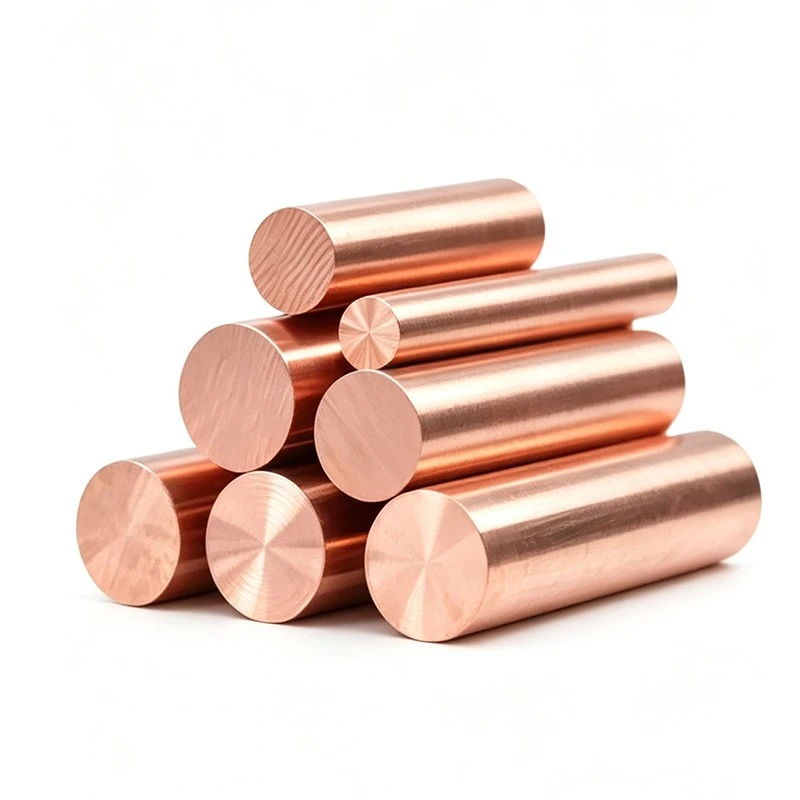 T2 Pure Copper Rods T2 Pure Copper Rods