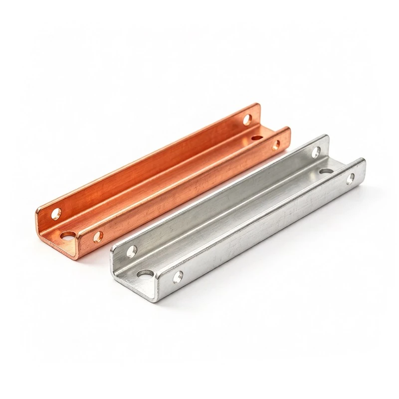 U Shaped Copper Busbar U Shaped Copper Busbar
